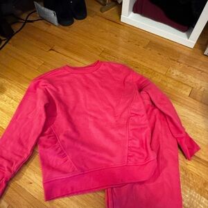 Women's Pink Sweater & Pants